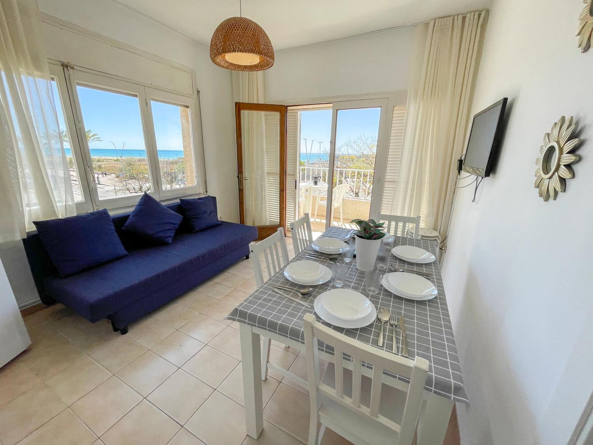 Sol Y Mar Segur 3000 Apartment Segur de Calafell Ngoại thất bức ảnh